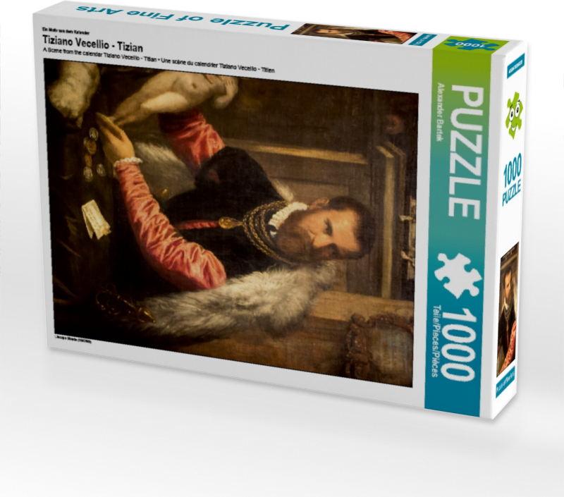 Calvendo Ein Motiv aus dem Kalender Tiziano Vecellio - Tizian 1000 Teile Puzzle hoch 480x640mm, Bartek Alexander; 7406759