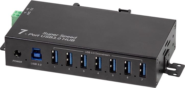 LOGILINK USB hub UA0444 7-portový priemyselný