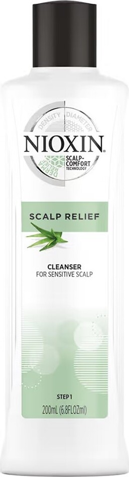 Nioxin Scalp Relief agodzcy szampon do mycia skóry gowy, 200 ml