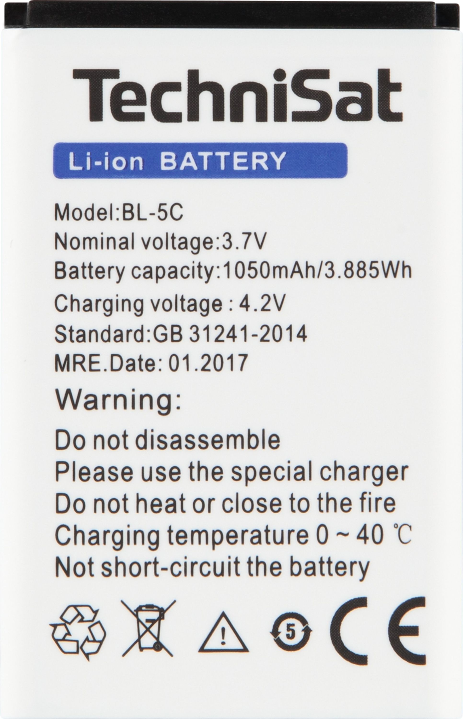 TechniSat Wechselakku | für diverse Radiomodelle, DIGITRADIO 1/2, TECHNIRADIO 1002/4997