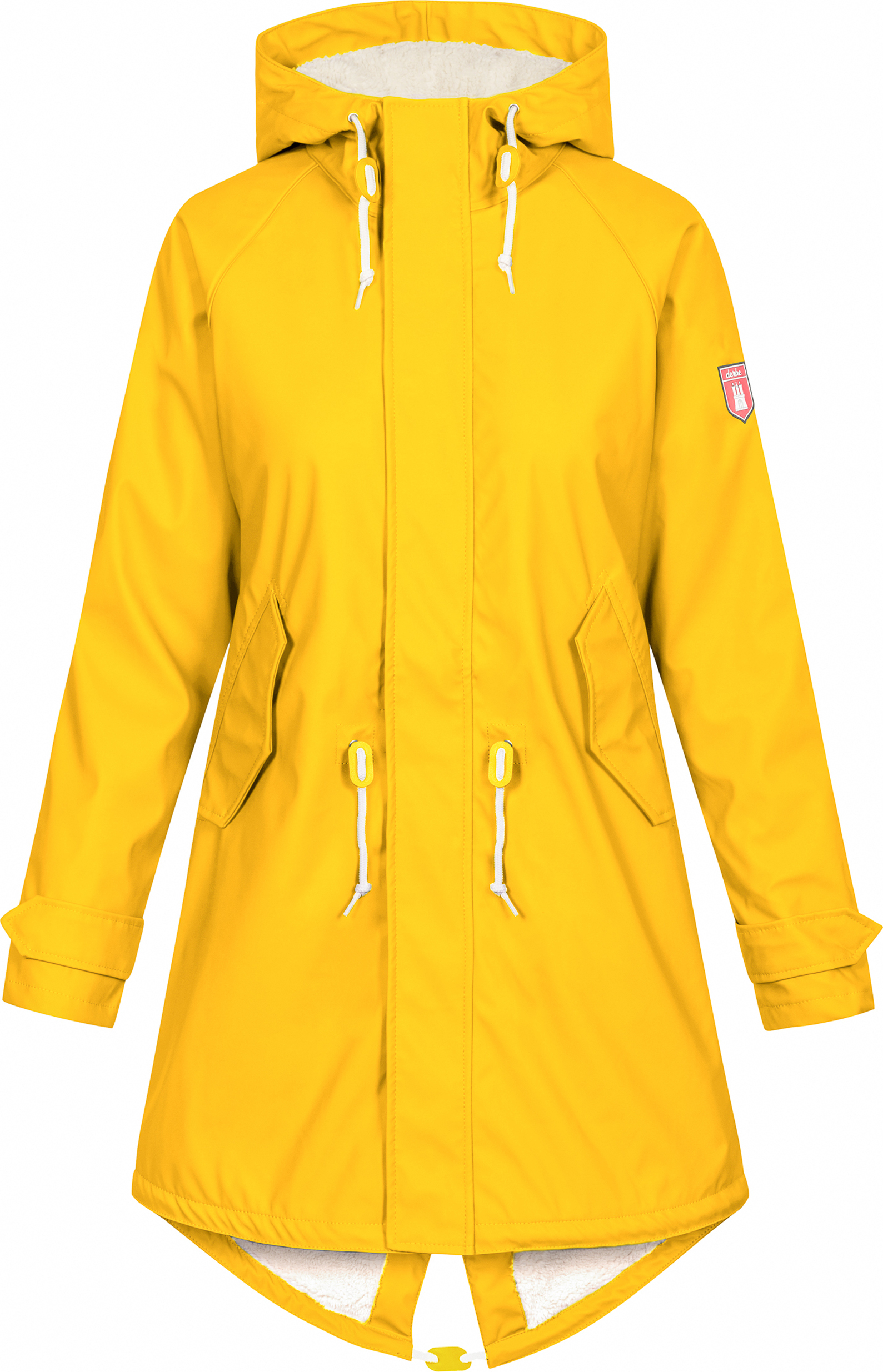 DERBE HAMBURG W-01-PU FRIESE TIDAHOLM Damen Winter Regenmantel W-01-PU-Friese-Tidaholm_36