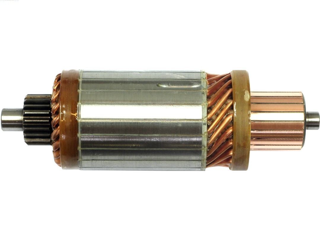 As-pl Anker Starter SA1021, 7,5 kW, 24 V, 20 Zähne, Länge 204,2 mm, Uhrzeigersinn