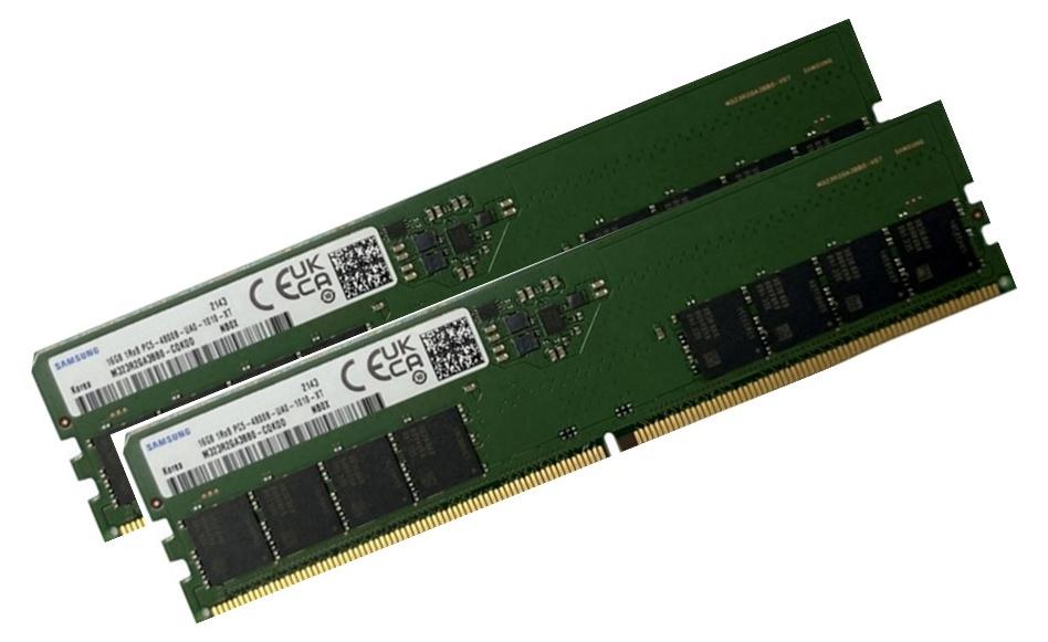 Samsung 32Gb 2x 16GB DDR5 4800 Mhz PC5-5600B Desktop RAM
