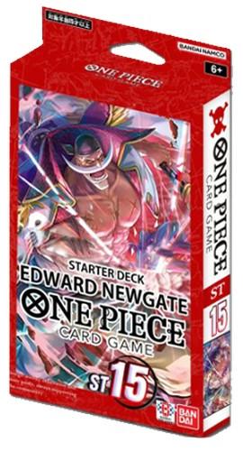 Bandai One Piece Starter Deck: Edward.Newgate