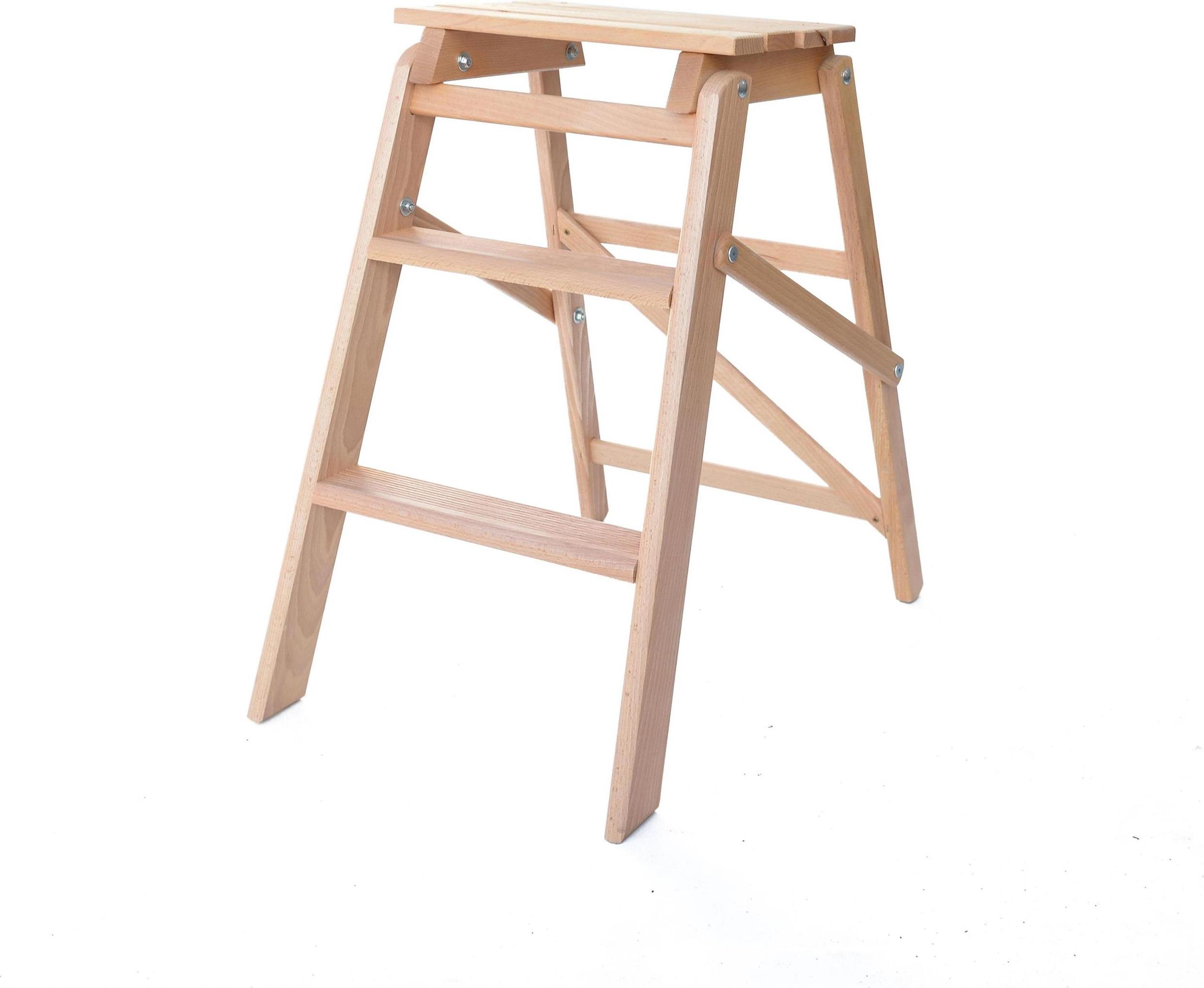 ROJAPLAST Holztreppe, 3 Stufen 20120