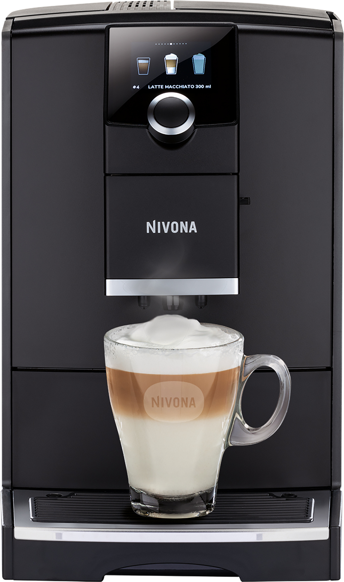 Nivona CafeRomatica NICR 790 Kaffeevollautomat – Schwarz Romatica 790