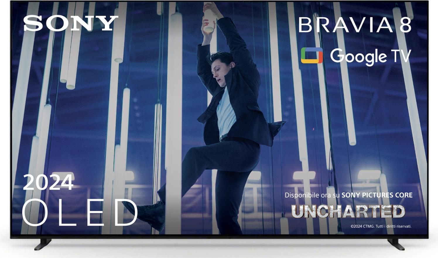 Sony Smart-TV K55XR83PAEP Schwarz