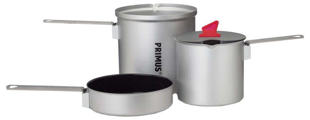 Primus Essential Trek, Topf-Set, Aluminium, 1,6 l, Aluminium, Aluminium, Aluminium P741450