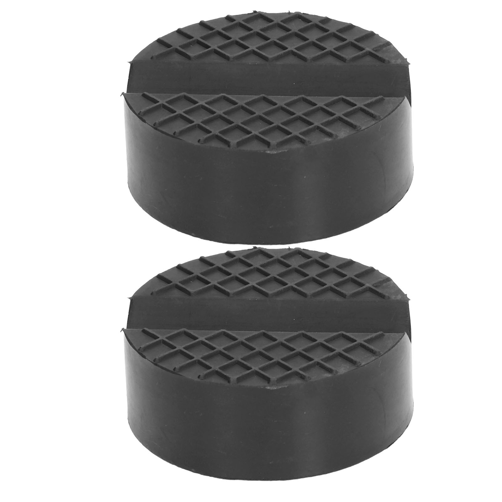 Gumová podložka Jack, gumová podložka Jack, adaptér Jack Pad, podložka Jack so štrbinami, chránič rámovej lišty, Jack Lift Puck