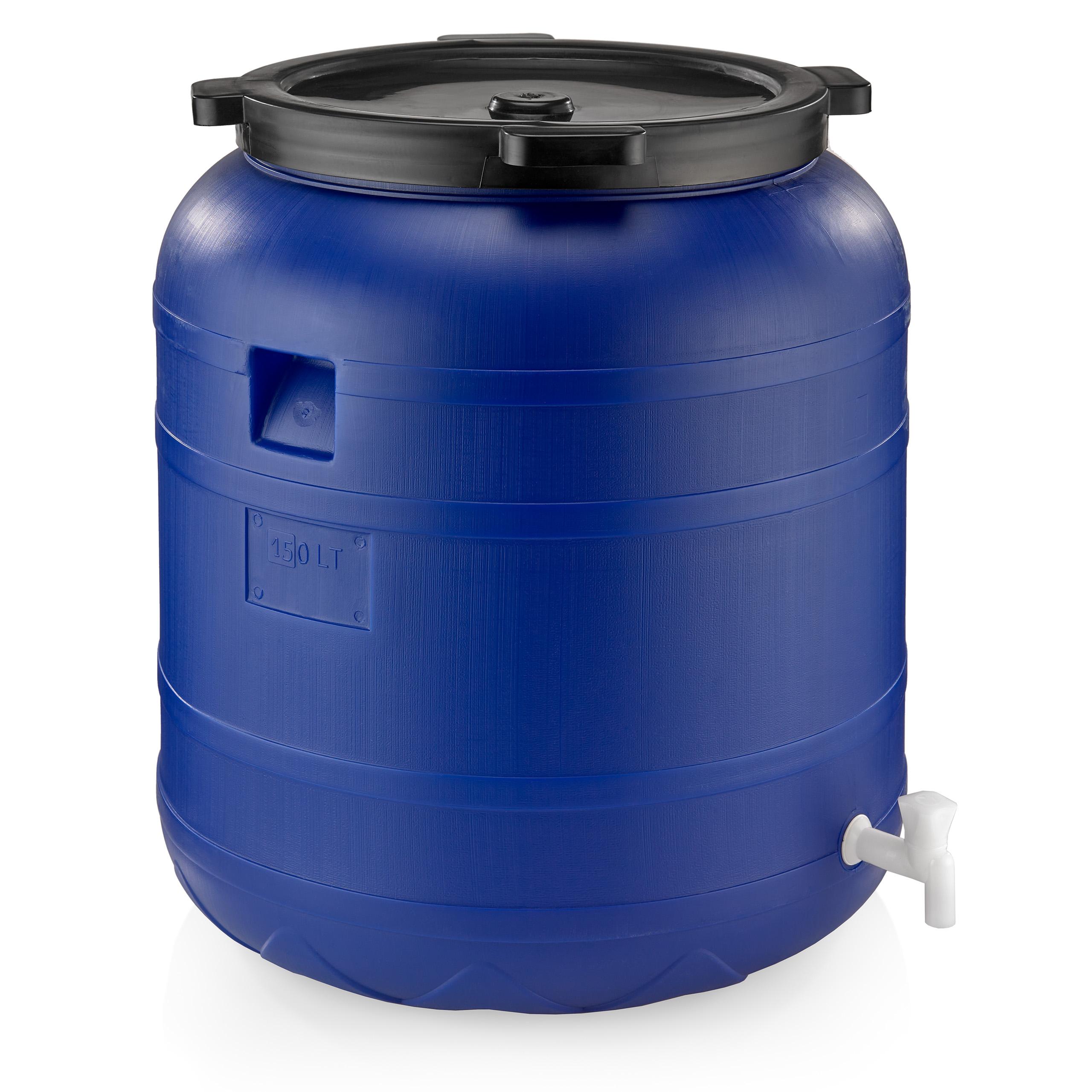 150L Kunststofffass Mit Rand - Su-B-150L Ob