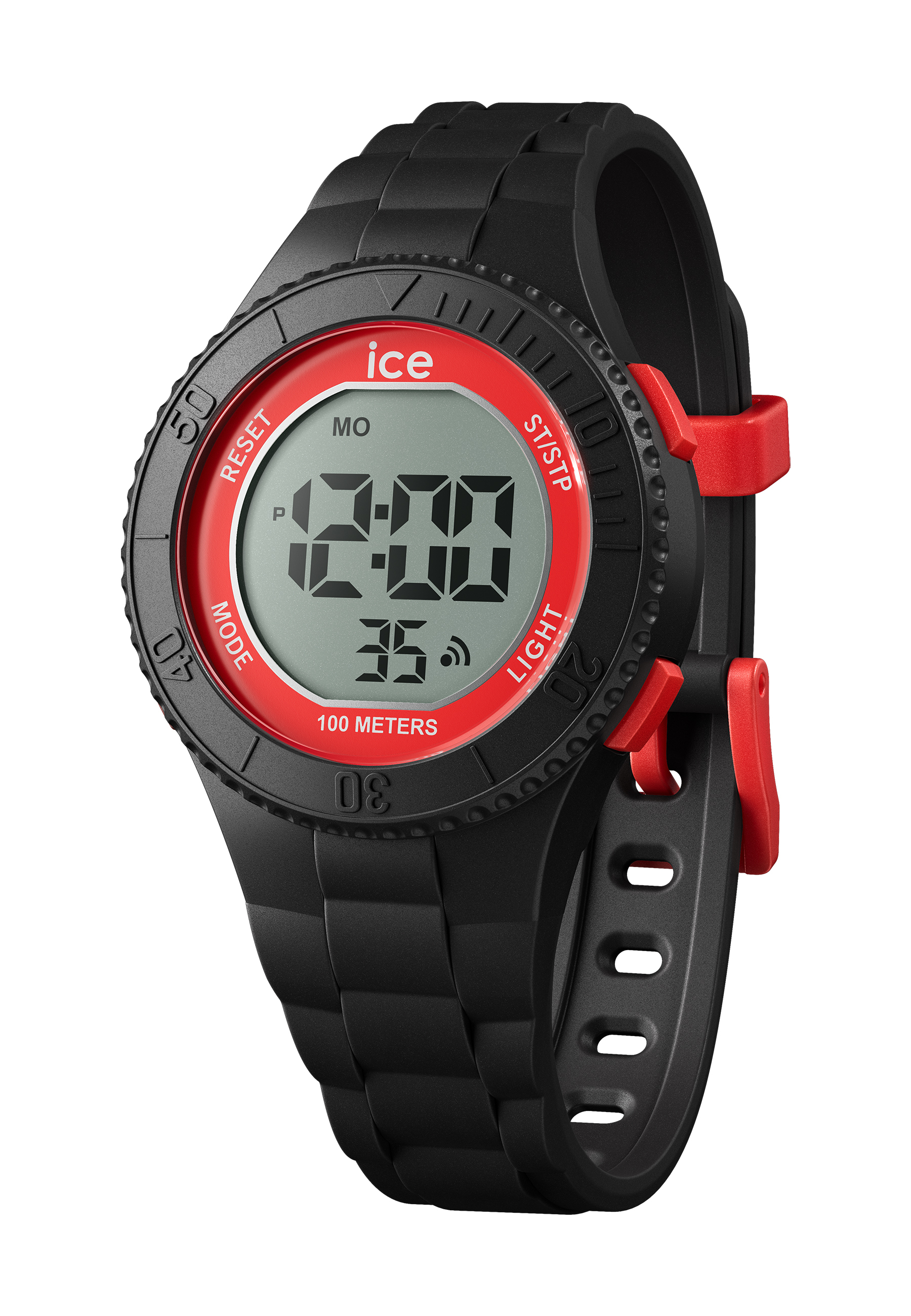 Hodinky Ice-Watch Ice Digit Black Spider (S)