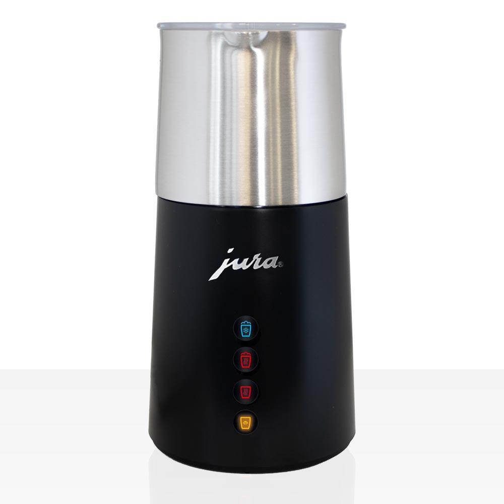 JURA Milchschäumer Hot & Cold elektrisch, Milchschaum heiß & kalt, Milchaufschäumer 24331