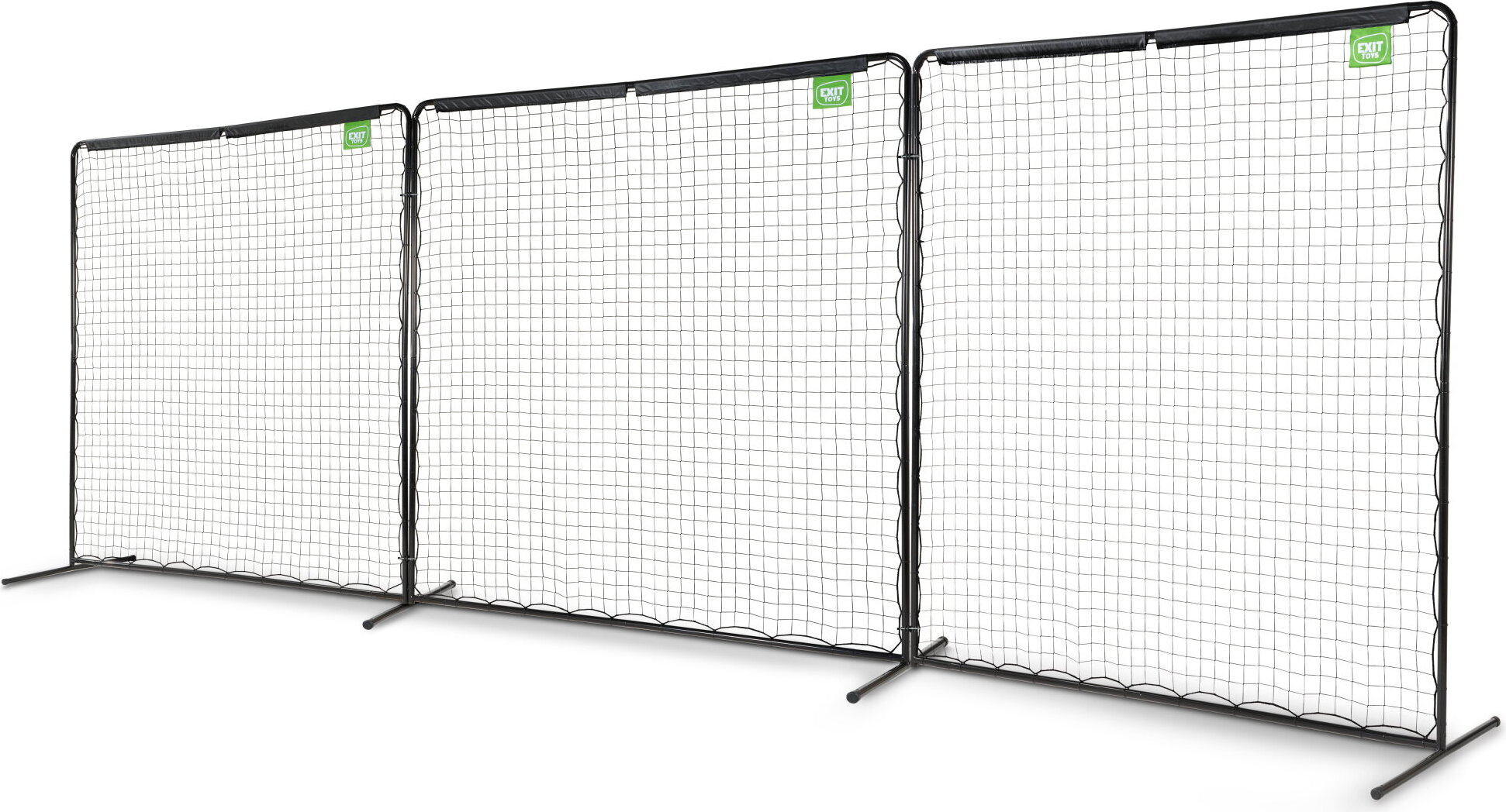 Exit Toys EXIT Backstop Sportnetz 300x900cm, Ballnetz, Fußball, für Garten, Wetterfest 49.90.12.00