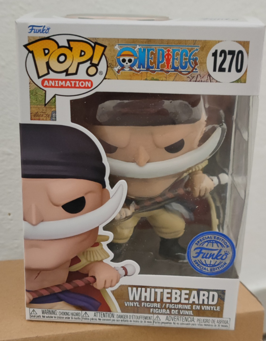 Funko Pop! Whitebeard - One Piece 1270 62683
