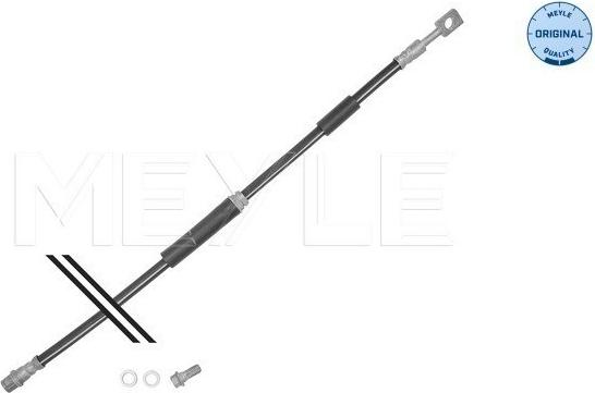 Bremsschlauch MEYLE 100 525 0080