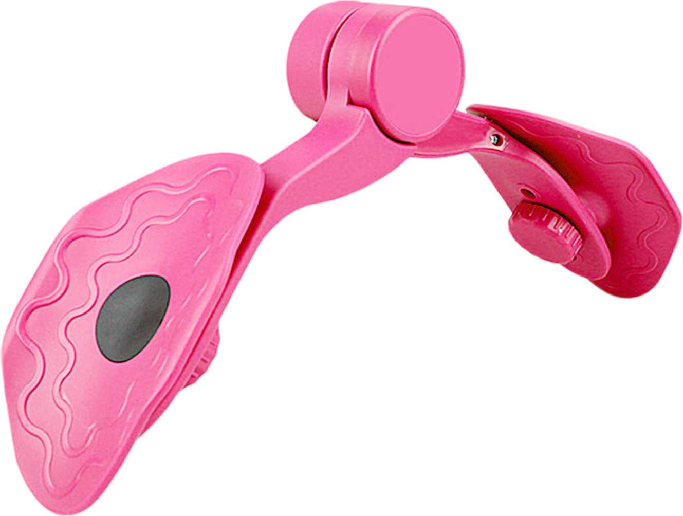 Bremen Oberschenkeltrainer Beckenbodenmuskeltrainer Stabiler 360-Grad-verstellbarer Frauen-Innenbeinmuskeltrainer Fitnessgerät 4016847