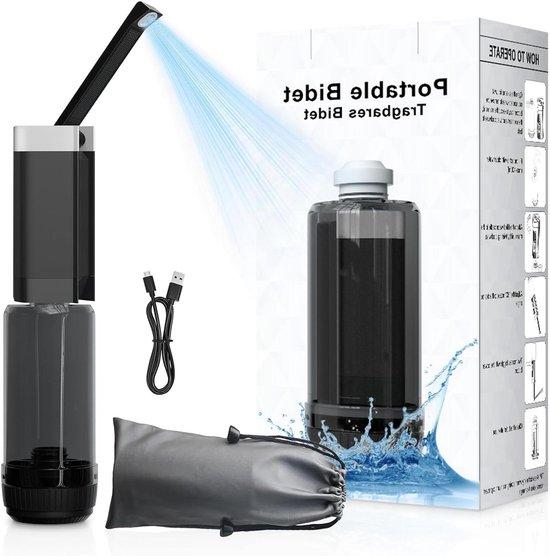 OEM Reisebidet mit großer Kapazität und USB-Ladefunktion 2026