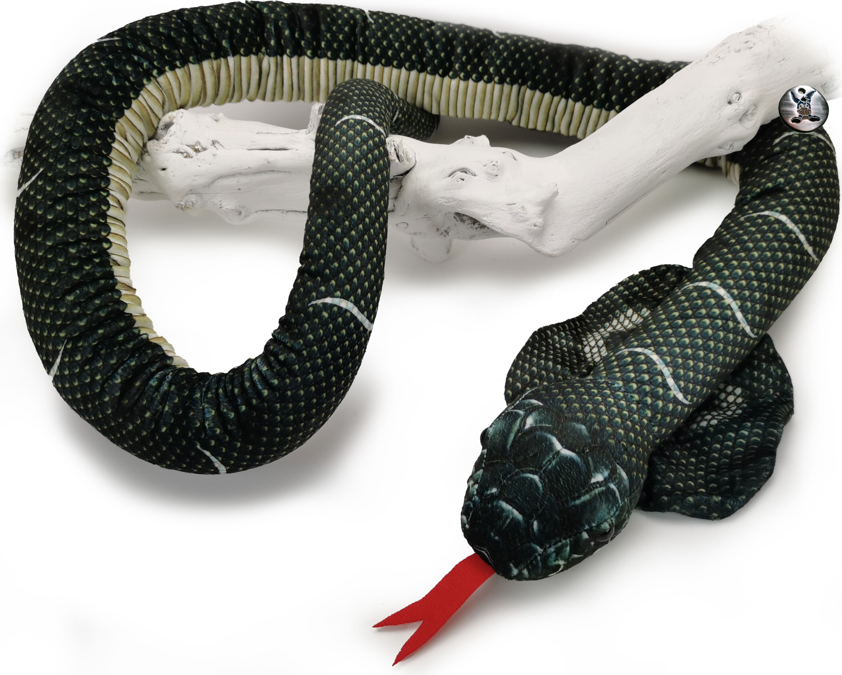 Kuscheltiere*biz Kobra Kuscheltier Schlange Plüschtier Giftschlange Plüschschlange NASTY