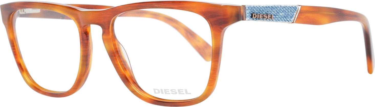 Diesel DL5249 054 RED HAVANA 52/17/ Herren Brillen DL5249 52054
