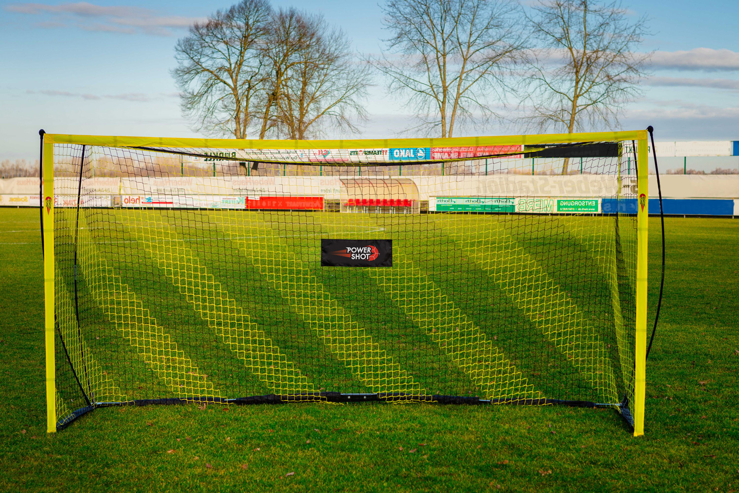 POWERSHOT QuickFire Fußballtor 2,4 x 1,2 m - von Frank LEBOEUF! FGM37