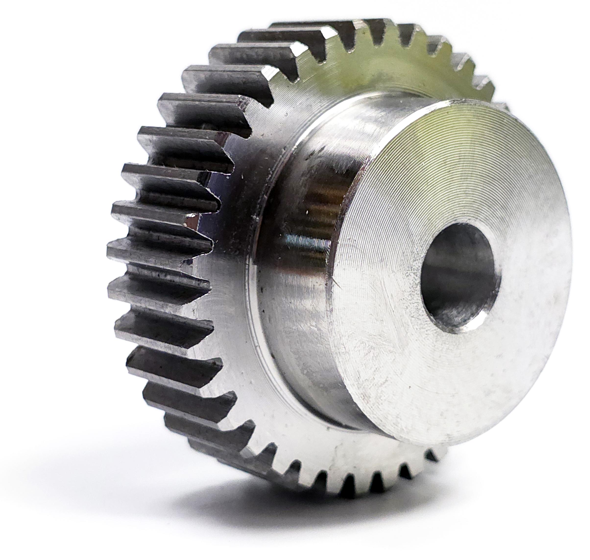 Zahnrad Modul 1,5 Z=37 Mit Ozdowski-Nabe – 37 Zähne M 1,5