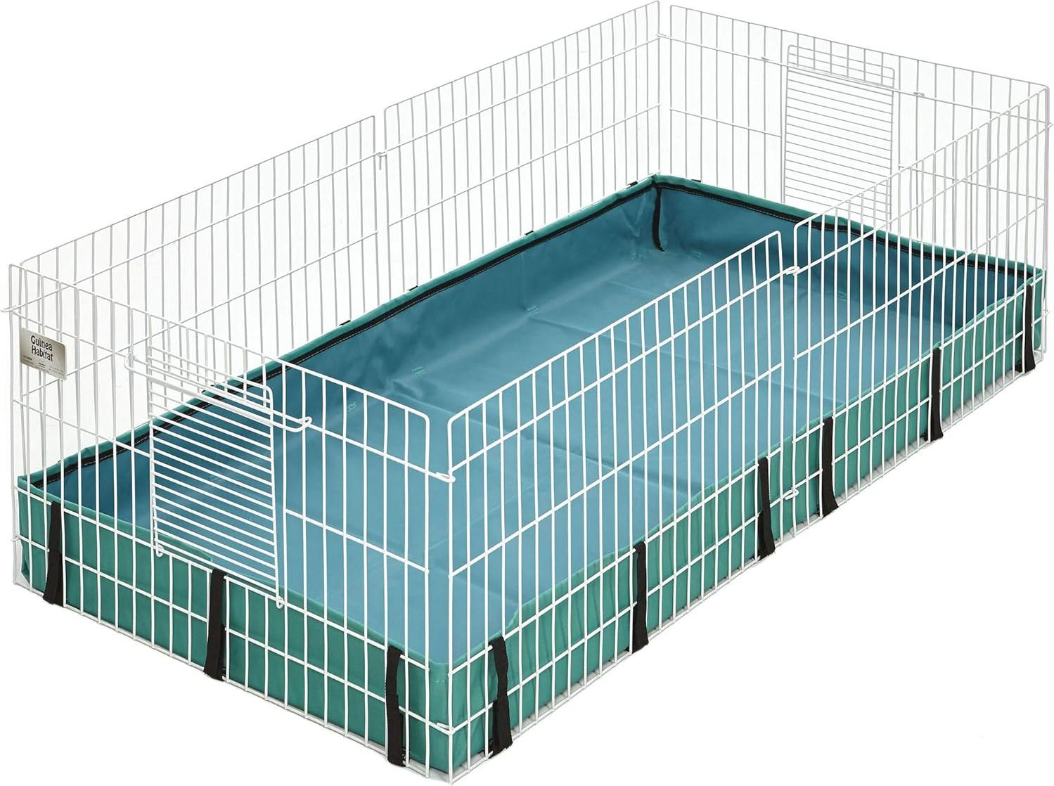 OEM Cavia-Haus - große Wohnumgebung - für Caviarassen - grün/weiß - 119,38 x 60,96 x 35,56 cm 2026