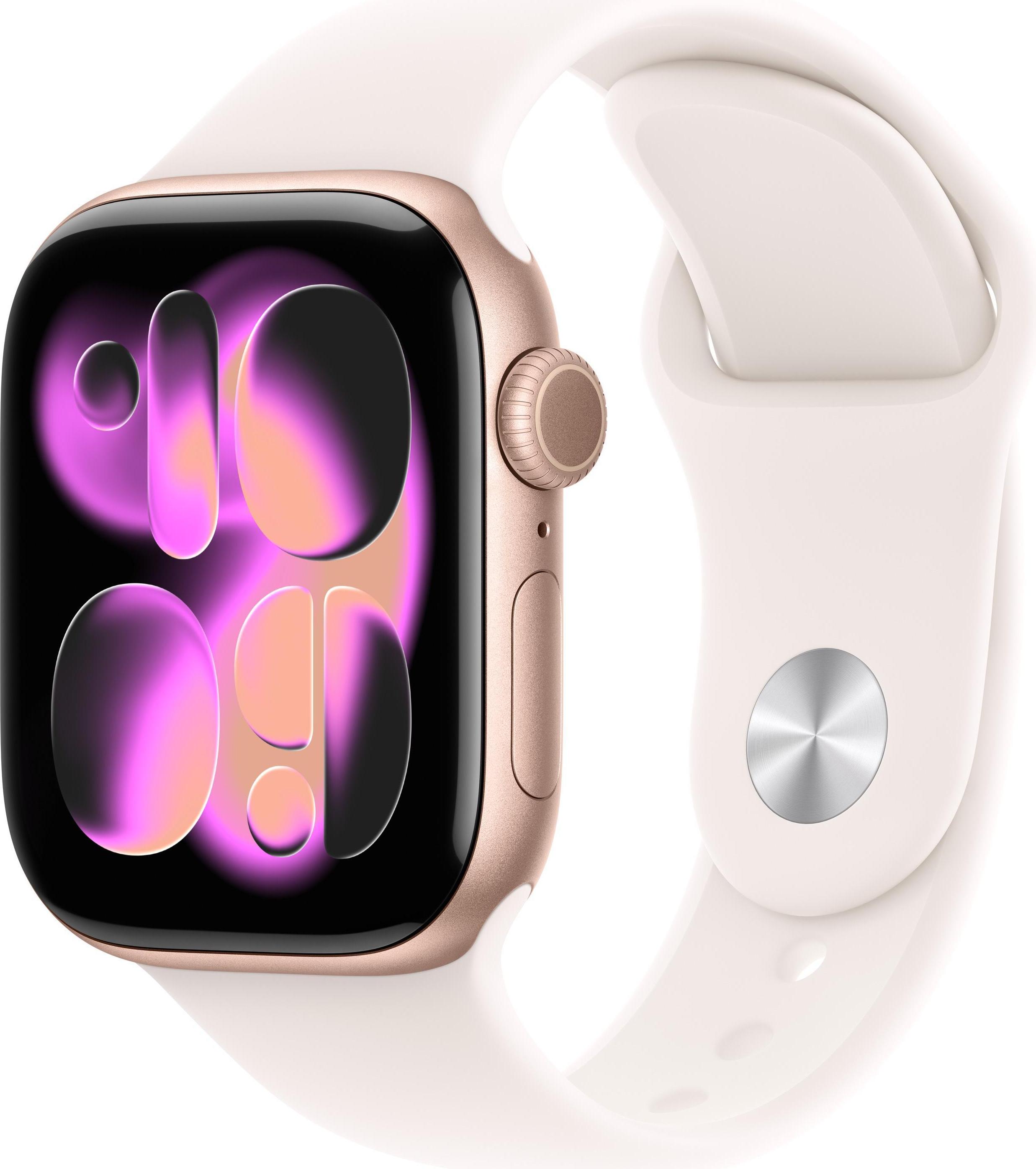 Apple Watch Series 11 , OLED, Dotyková obrazovka, 64 GB, Wi-Fi, GPS, 36,9 g