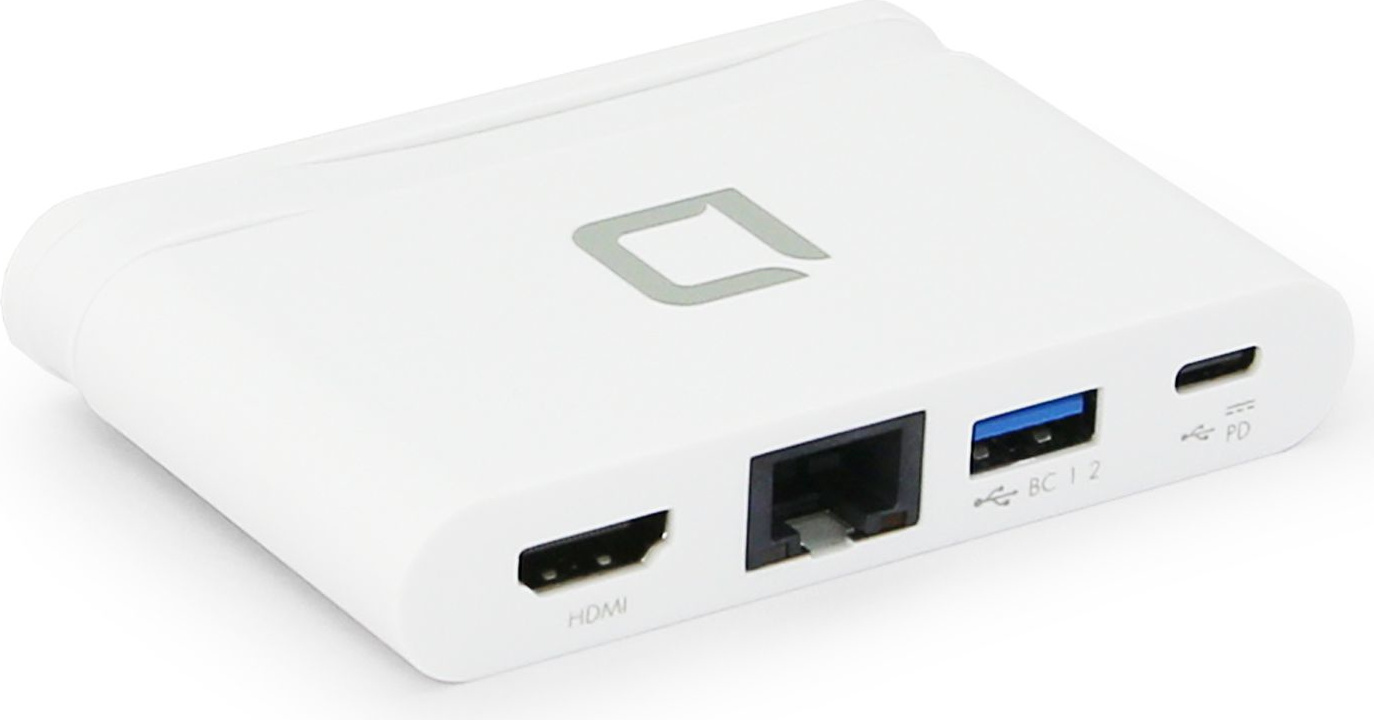 Dicota USB-C Portable Docking 4-in-1 with HDMI D31730