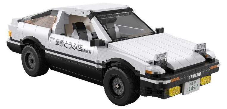 CADA - Initial-D - AE86 -1324pcs CDC61024W