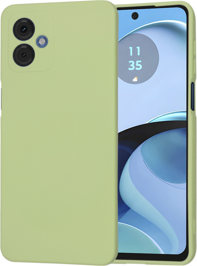Techsuit Soft Flex zadný kryt pre Motorola Moto G14 - Matcha