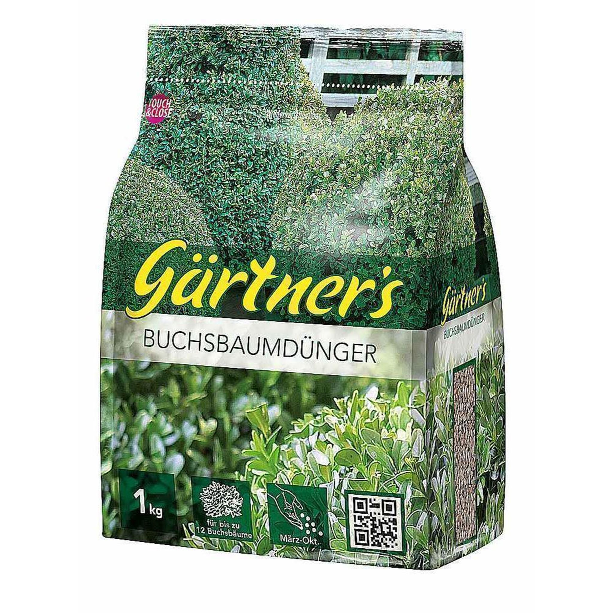 GPI Gärtner`s Buchsbaumdünger GÄR 1 kg Gärtners 11989