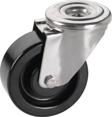 Tarrox Phenolharz Lenkrolle 150x50 mm bis 300 kg, hitzebeständig bis 250°C 731338H