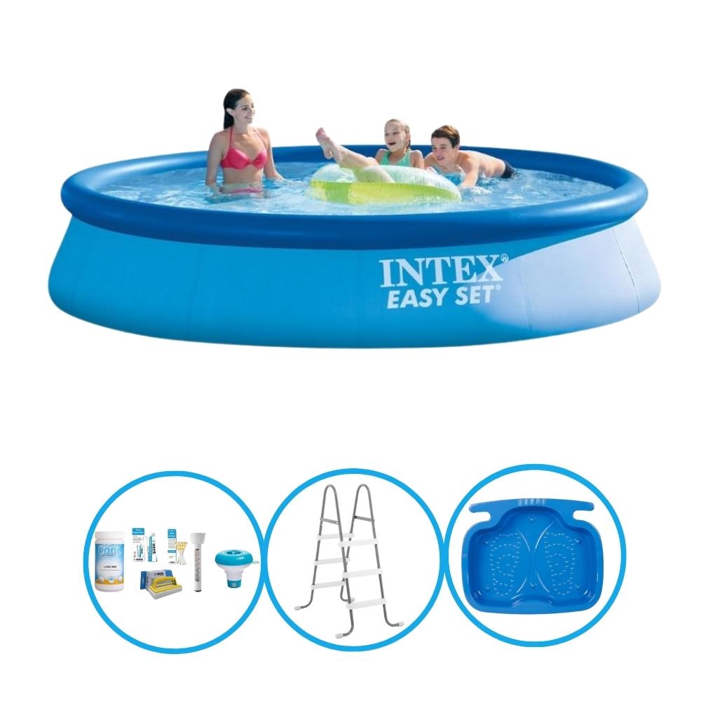 Intex Pool Easy Set 396x84 cm - s príslušenstvom