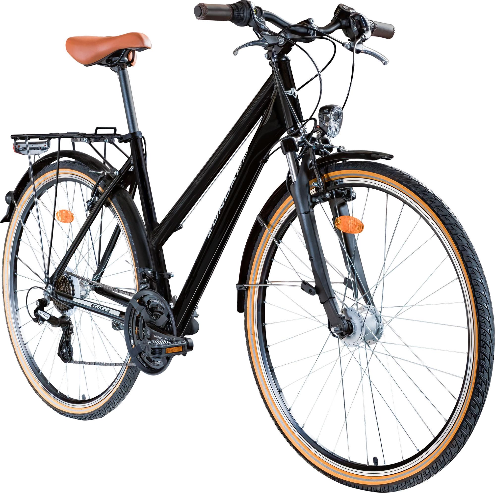 Zündapp T700 700c Trekkingrad ab 160 cm Damen Fahrrad Trekking 28 Zoll Trekkingfahrrad StVZO 50 cm ZA08121
