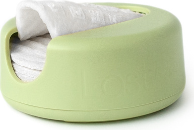 LastRound wiederverwendbare kosmetische Tampons Farbe: grün, Originalfarbe: grün 24566_ZEL