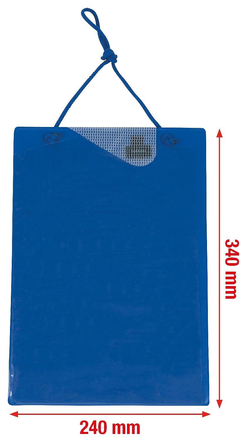 KS Tools Werkstatt-Auftragstasche DIN A4, blau 500.8095