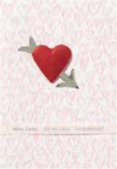 räder Herzvariationen Karte "Alles Liebe"
