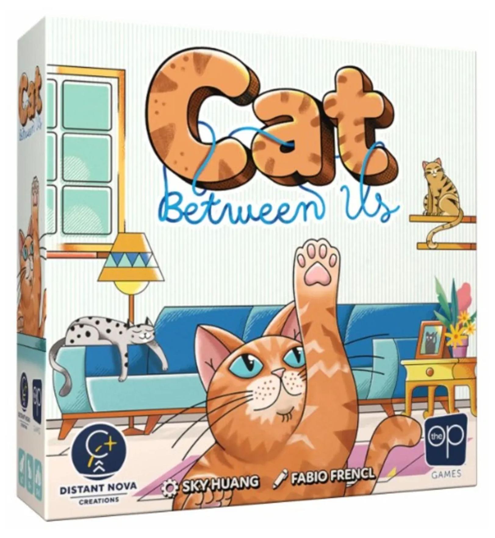 Monopoly Cat Between Us Board Game ENG