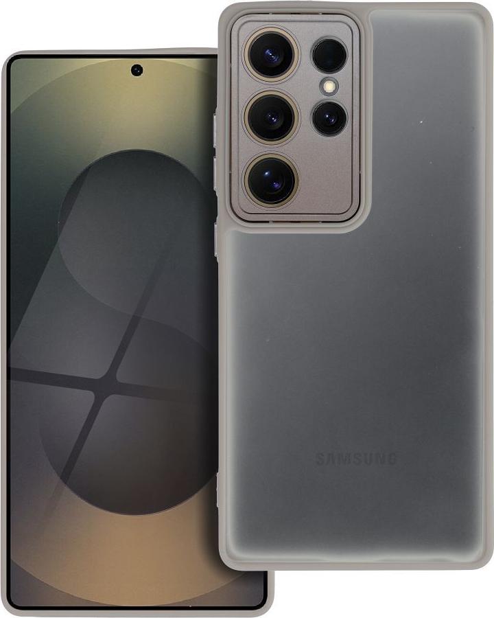 VARIETE puzdro na mobilný telefón vhodné pre SAMSUNG S25 Ultra steel