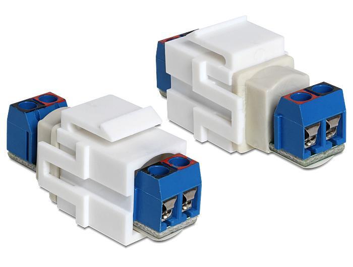 DeLock Keystone Terminalblock > Terminalblock 86323