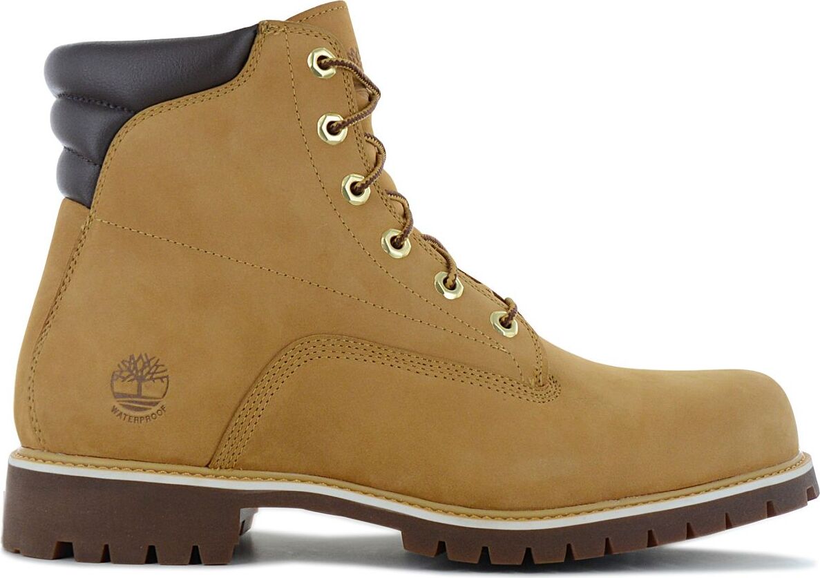 Timberland Alburn 6-Inch Boot WP - Waterproof - Pánske zimné topánky kožené pšeničné TB037578-231 , veľkosť: EU 41.5 US 8