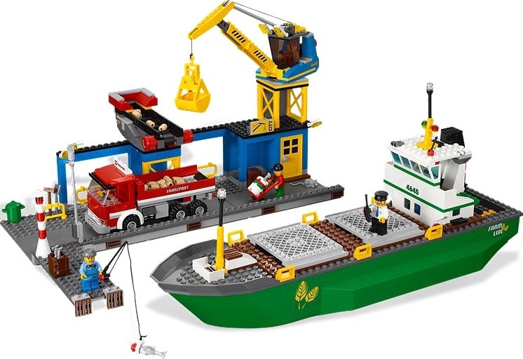 LEGO® City Hafen