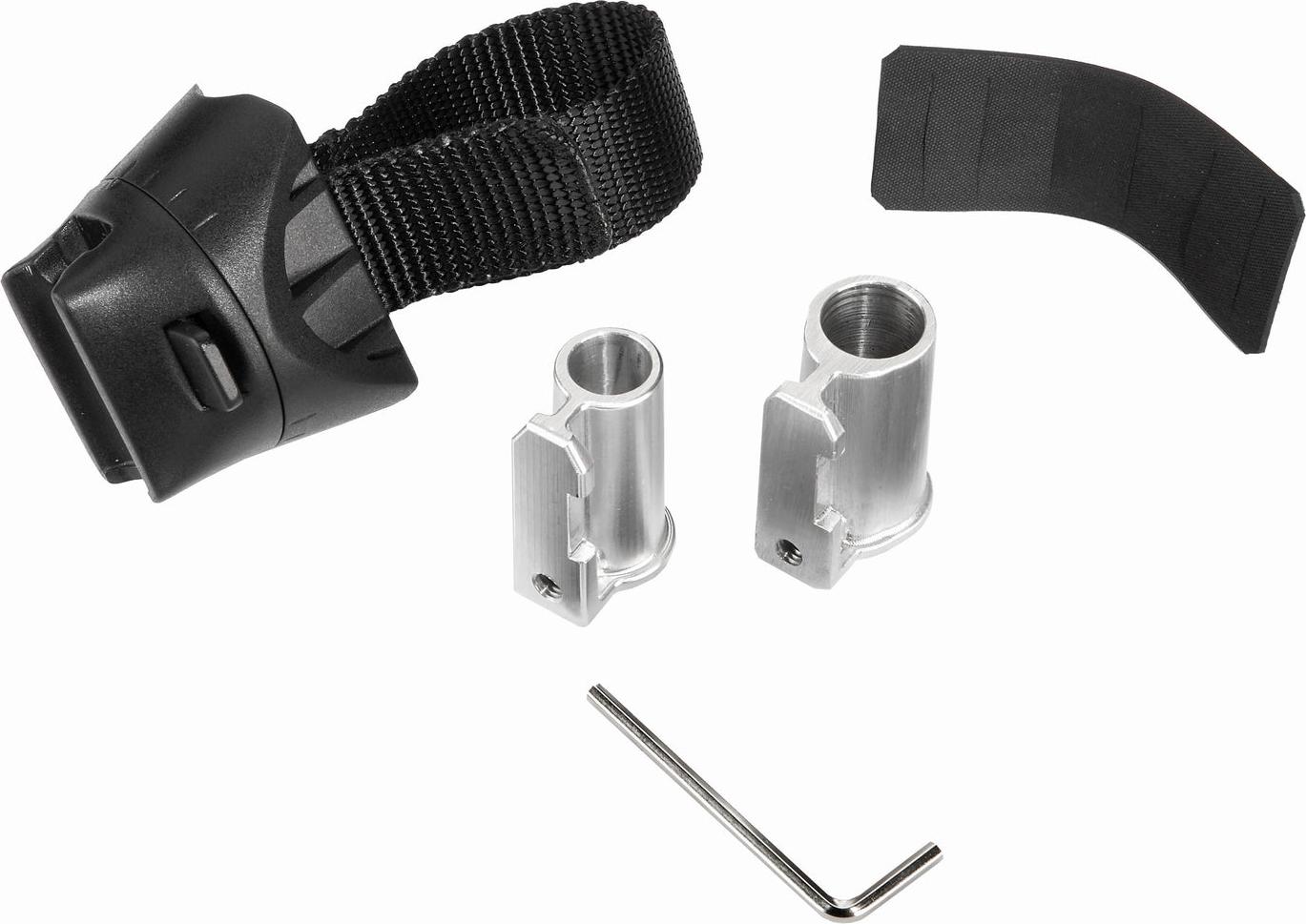 Kryptonite Transit FlexFrame Bügelschloss Halterung Schwarz 000730