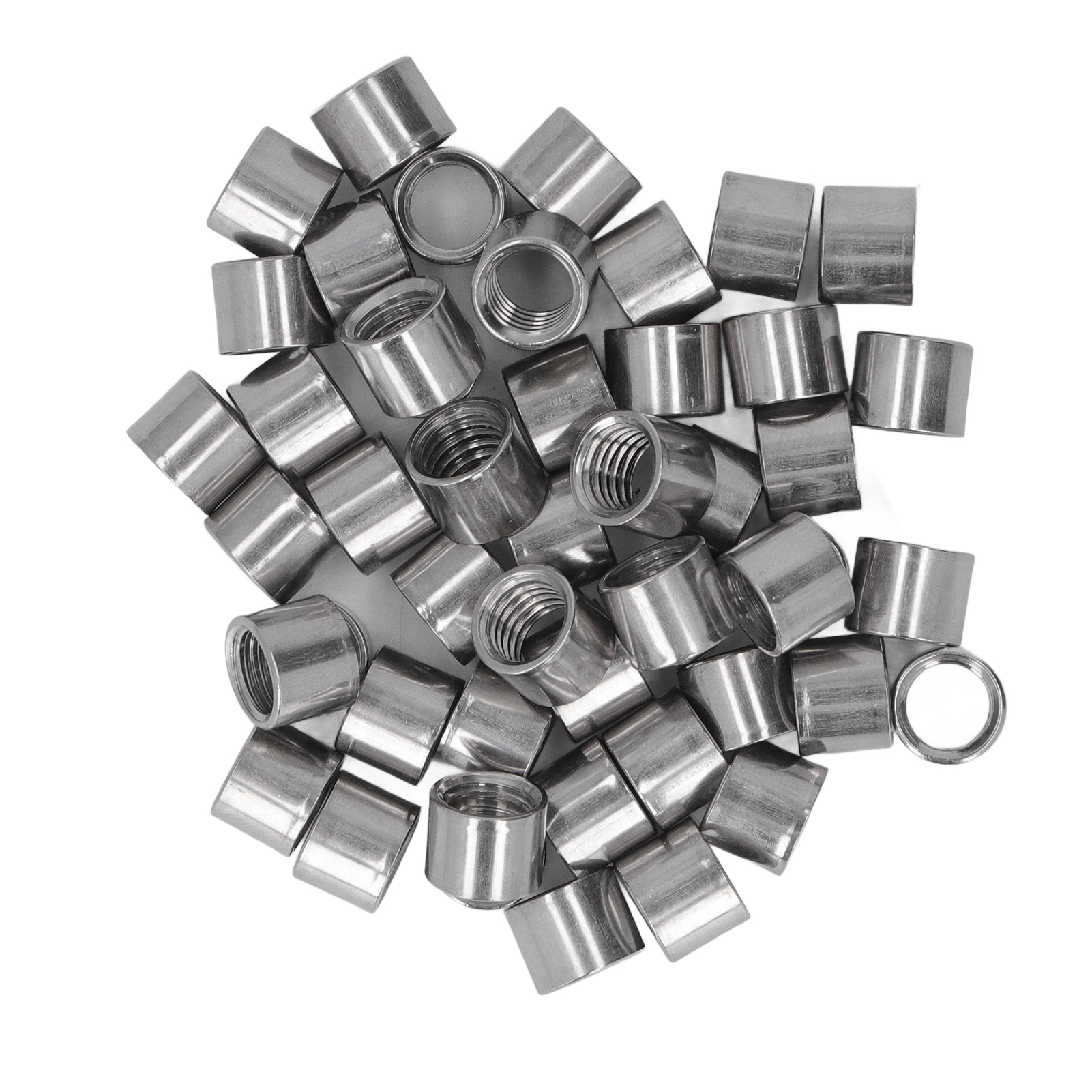 Cocosity Innengewinde Überwurfmutter,M8 Innengewinde Überwurfmutter,M8 Gewinde Überwurfmutter,Innengewinde Überwurfmutter Kit,M8 Gewinde Überwurfmutter Set,Gewinde Überwurfmutter Set