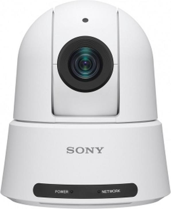 Sony SRG-A12 - Konferenčná kamera - PTZ - otočná - farebná (deň a noc) - 8,5 MP - 3840 x 2160 - automatická clona - motorizovaná - 1700 TVL - audio - SDI, HDMI - LAN - H.264, H.265 - PoE Plus Class 4