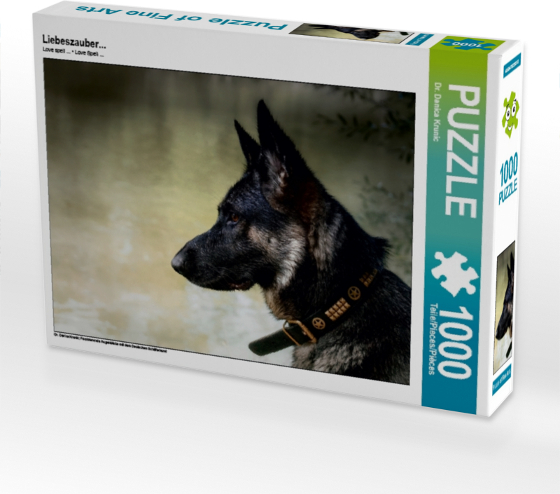 Calvendo Liebeszauber... 1000 Teile Puzzle quer 640x480mm, Danica Krunic Dr.; 7402796