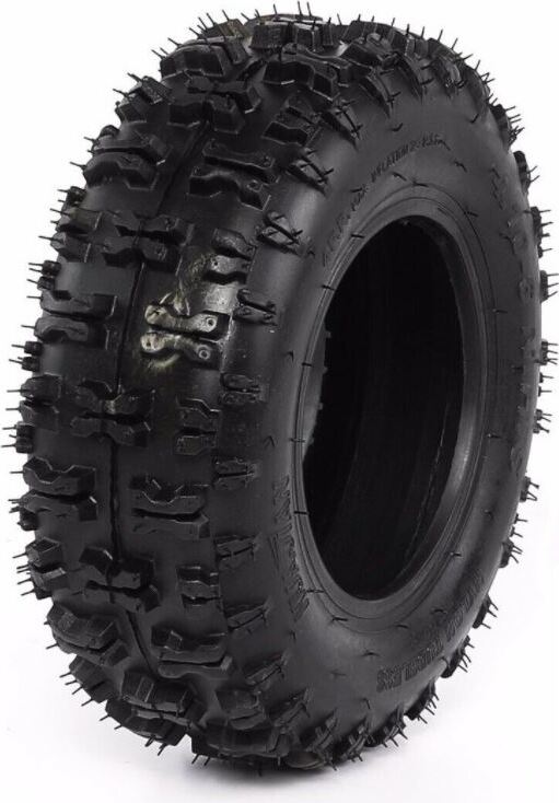 Detské pneumatiky pre štvorkolky Pneumatiky pre štvorkolky ATV 4.10-6 dezén 80/55-6 čierne