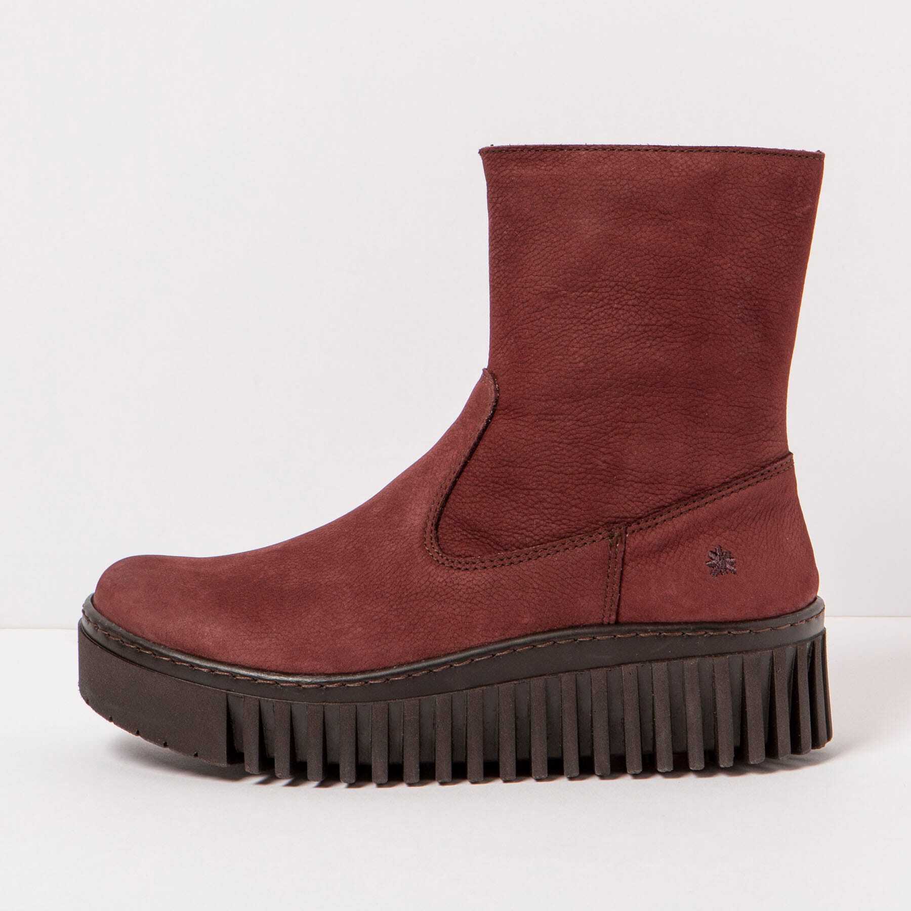 *art Schnürstiefel 1531 NOBUCK BURDEOS/BRIGHTON Farbe Burdeos 1531_Rot_38