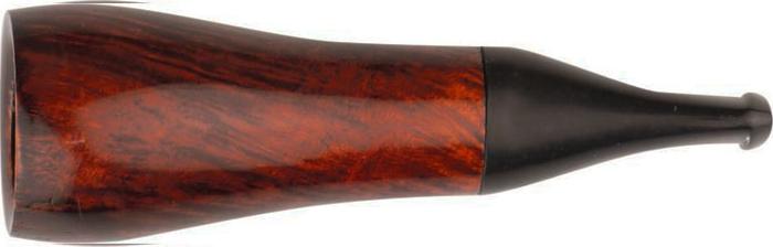 Hauser Zigarrenspitze Bruyère orange / black, 16mm