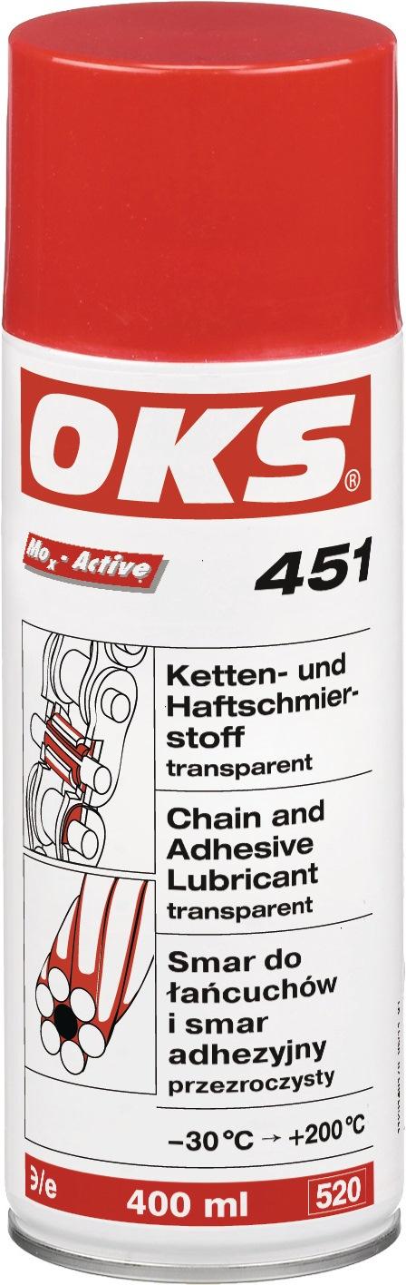OKS Ketten- und Haftschmierstoff OKS 451 400 ml transparent 1123140178